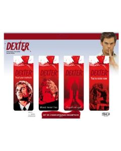 Sd Toys Merchandising Segnalibro Magnetico Dexter Set di 4 pezzi B
