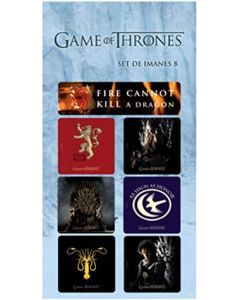 SD toys Game of Thrones GOT Set de Imanes B