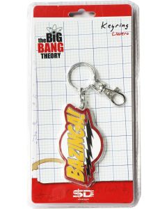 Sd Toys Merchandising Key Rings Portachiavi The Big Bang Theory Bazinga