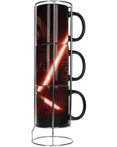 Sd Toys Merchandising 3x Mug Tazza Star Wars Kylo Ren