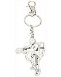 Sd Toys Merchandising Key Rings Portachiavi Metallo Star Wars Flametrooper