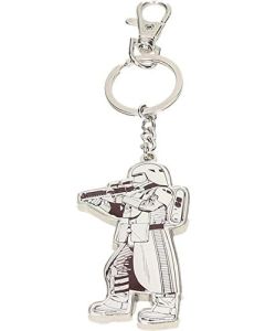 Sd Toys Merchandising Key Rings Portachiavi Metallo Star Wars Snowtrooper