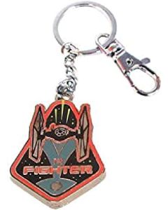Sd Toys Merchandising Key Rings Portachiavi Metallo Star Wars Tie Fighter