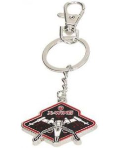 Sd Toys Merchandising Key Rings Portachiavi Metallo Star Wars X-Wing