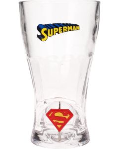 Sd Toys Merchandising Glass Bicchiere Vetro DC Comics Superman