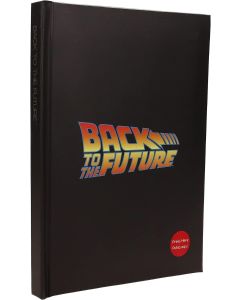 Sd Toys Merchandising Notebook with light Back to the Future
