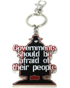 Sd Toys Merchandising Keyring V for Vendetta Govenments Should be Afraid