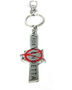 Sd Toys Merchandising Keyring V for Vendetta Logo