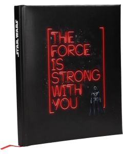 Sd Toys Merchandising Notebook with light Star Wars Darth Vader