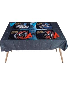 SD Toys Set di Tovaglia Morte Nera 4 Tovagliette e 4 Tovaglioli di Star Wars