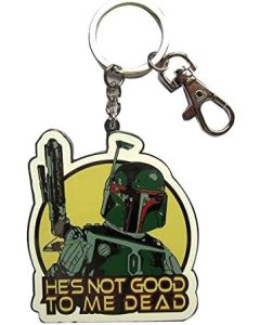 Sd Toys Merchandising Key Rings Portachiavi Metallo Star Wars Boba Fett Snap