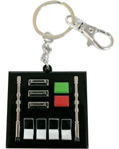 Sd Toys Merchandising Key Rings Portachiavi Metallo Star Wars Darth Vader Control Panel