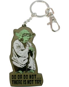 Sd Toys Merchandising Key Rings Portachiavi Metallo Star Wars Yoda SNAP
