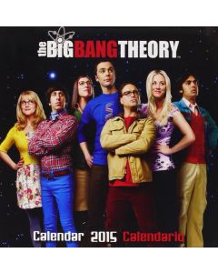SD Toys Calendario 2015 The Big Bang Theory