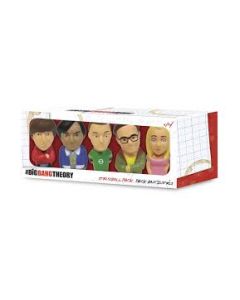 Sd Toys Antistress Stressdoll the Big Bang Theory Pack 5 Pieces