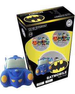SD Toys DC Comics Batmobile Super Dough Do it yourself