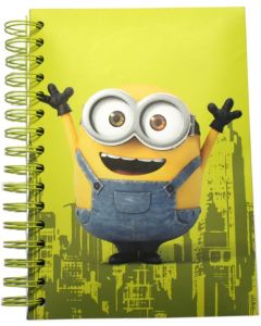 Sd Toys Merchandising Notebook with Sound and light Minions Bob