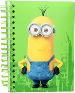 Sd Toys Merchandising Notebook with Sound and light Minions Kevin