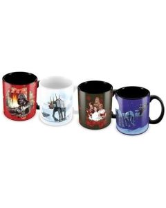 Sd Toys Merchandising 4 Expresso Mug Tazzine Disney Star Wars Christmas