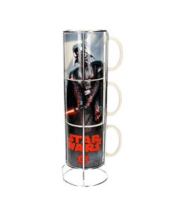 Sd Toys Merchandising 3x Mug Tazza Star Wars Darth Vader and Troopers