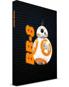 Sd Toys Merchandising Notebook with light Star Wars BB-8