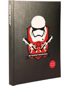 Sd Toys Merchandising Notebook with light Star Wars Stormtrooper Helmet