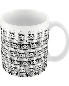 Sd Toys Merchandising Mug Tazza Disney Star Wars Stormtroopers Pattern