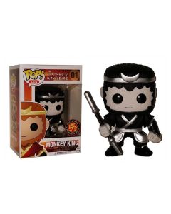 Funko Pop Asia 01 Monkey King 1132 Monkey King Black & White 2015 Exclusive