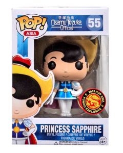 Funko Pop Asia 55 Osamu Tezuka Official 1189 Princess Sapphire Metallic 2015 Exclusive