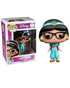 Funko Pop Disney 68 Aladdin 3575 Jasmine Nerd