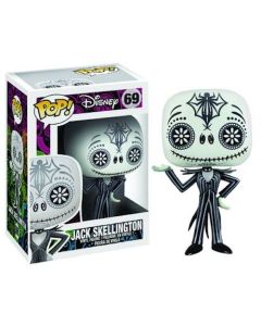 Funko Pop Disney 69 NBX Day Dead 3657 Jack Skellington SCATOLA ROVINATA