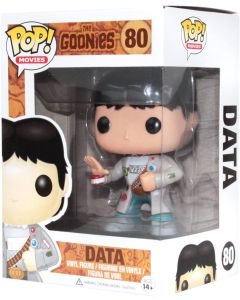 Funko Pop Movies 80 The Goonies 3701 Data SCATOLA ROVINATA