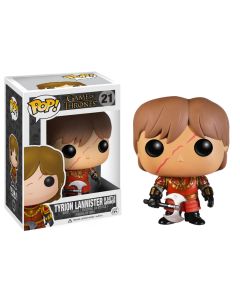 Funko Pop Game of Thrones 21 GOT Edition One 3779 Tyrion Lannister In Battle Armor