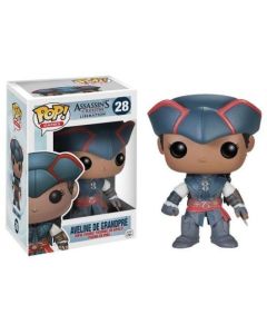 Funko Pop Games 28 Assassin's Creed III Liberation 3921 Aveline De Grandpre'