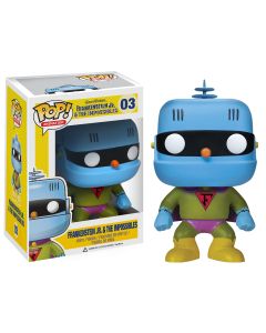 Funko Pop Animation 03 Hanna & Barbera Frankestein Jr. & The Impossibles 3930