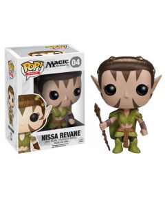 Funko Pop Magic 04 Magic The gathering MTG 3972 Nissa Revane