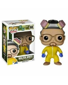 Funko Pop Television 160 Breaking Bad 4342 Walter White SCATOLA DANNEGGIATA