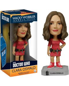 Funko Wacky Wobbler Bobble-Heads Doctor Who 4760 Clara Oswald