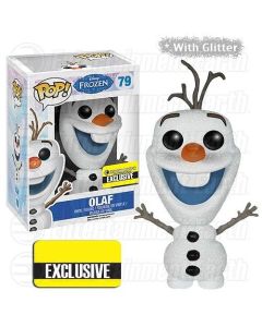 Funko Pop Disney 79 Frozen 4771 Olaf Glitter Entertainment Earth Exclusive