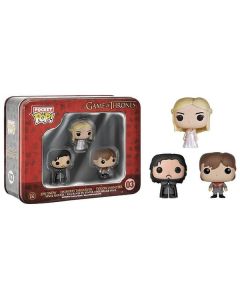 Funko Pocket Pop 03 Game Of Thrones 4801 Jon Snow Daenerys Targaryen Tyrion Lann