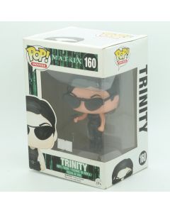 Funko Pop Movies 160 The Matrix 5090 Trinity SCATOLA ROVINATA