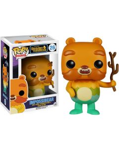 Funko Pop Animation 26 Bravest Warriors 5192 Impossibear SCATOLA DA VISIONARE