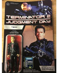 Funko ReAction Figures Terminator 2 5414 Battle Damaged SDCC2015 Exclusive Cancelled