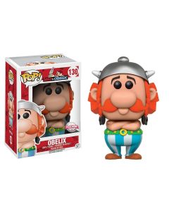 Funko Pop Animation 130 Asterix & Obelix 5549 Obelix Special Edition BOX ROVINAT