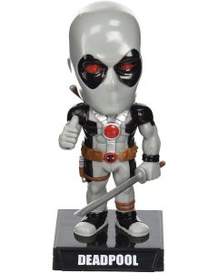 Funko Wacky Wobbler Bobble-Heads Marvel Deadpool 5563 X-Force Costume