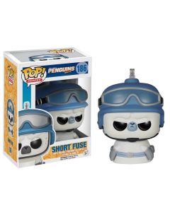 Funko Pop Movies 165 Penguins Madagascar 5582 Short Fuse