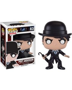 Funko Pop Animation 83 Poet Anderson 6061 Poet Anderson