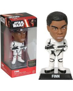 Funko Wacky Wobbler Bobble-Heads Star Wars 6245 Finn Stormtrooper