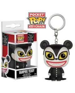 Funko Pocket Keychain Pop Disney Nightmare Before Christmas - Vampire Teddy