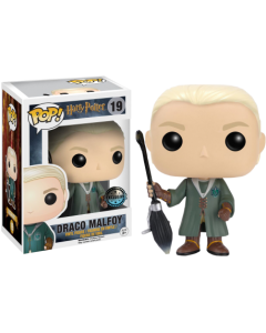 Funko Pop Harry Potter 19 Harry Potter 6881 Draco Malfoy Exclusive